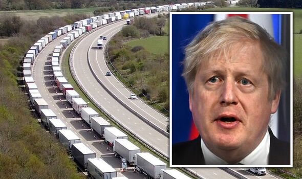  ‘Damaging our reputation!’ Boris told to act as Brexit lorry queues leave stain on UK’s im
