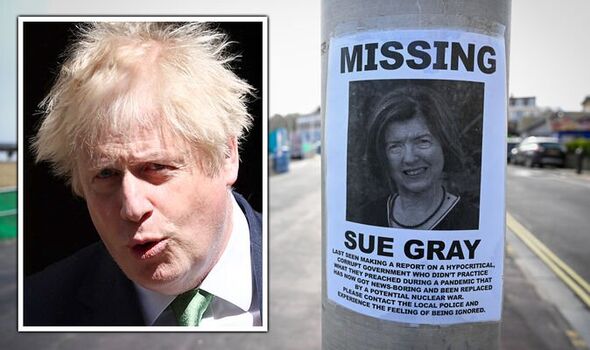 When will the Sue Gray report be released? Met Police ends Downing Street investigation