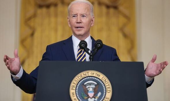 Joe Biden jets off on 'first visit' to Asia as POTUS set to approve $40bn Ukraine bill