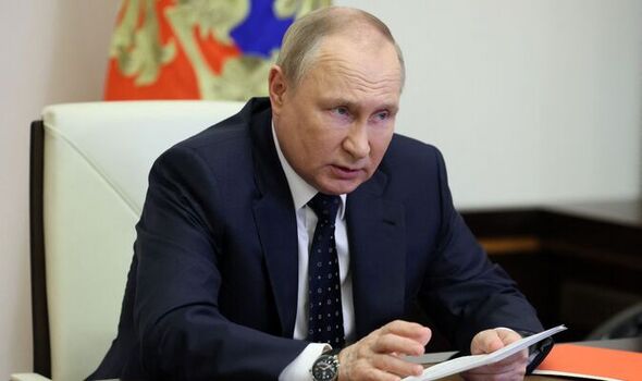 UKRAINE LIVE: Sick Putin 'doesn't care' if Russians turn against him in flawed conflict