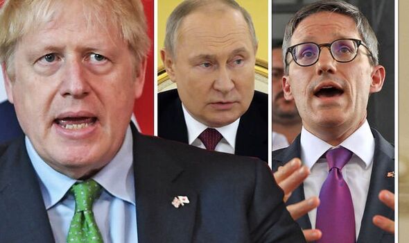 Brexit: US blasts EU and UK for playing into Putin's hands with row 'Resolve it!'