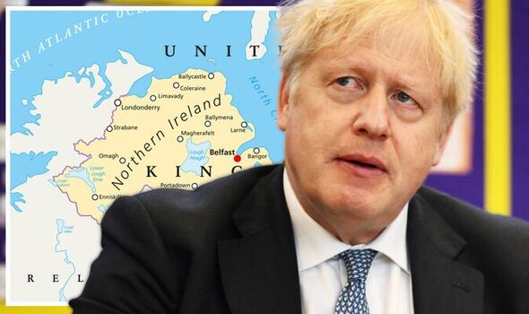  'Shocking failure' Boris warned over 'loss of Northern Ireland' – Brexit tensions on brink