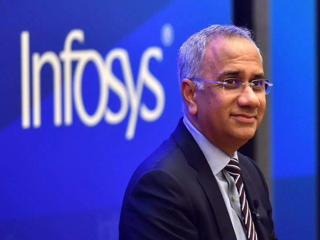 Infosys CEO Salil Parekh’s remuneration rises 43%
