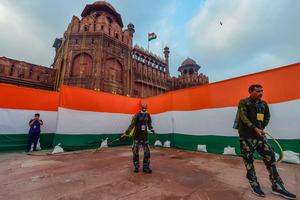 I-Day: 7,000 invitees expected at Red Fort
