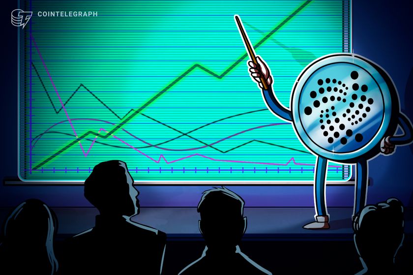  IOTA makes 40%+ move after $100M ecosystem foundation announcement