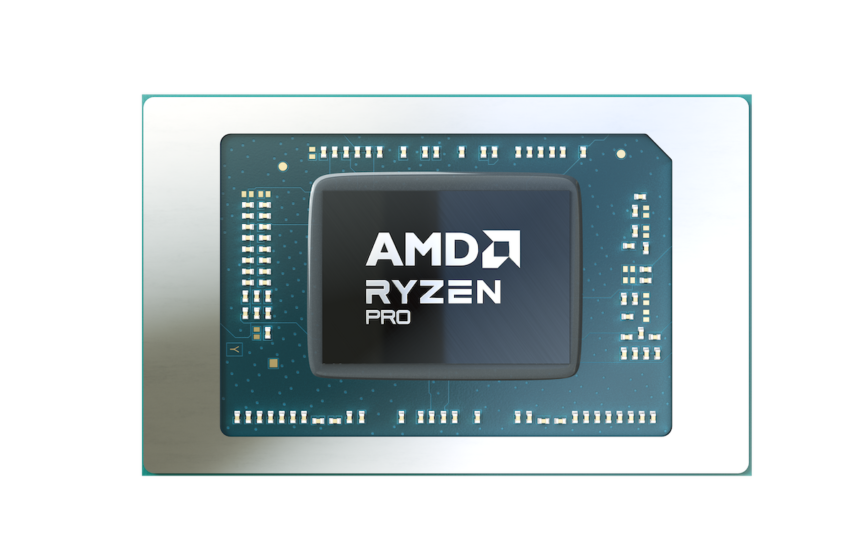  AMD Reveals Ryzen Pro 8000 Series for High-Performance Computing Needs, Including AI